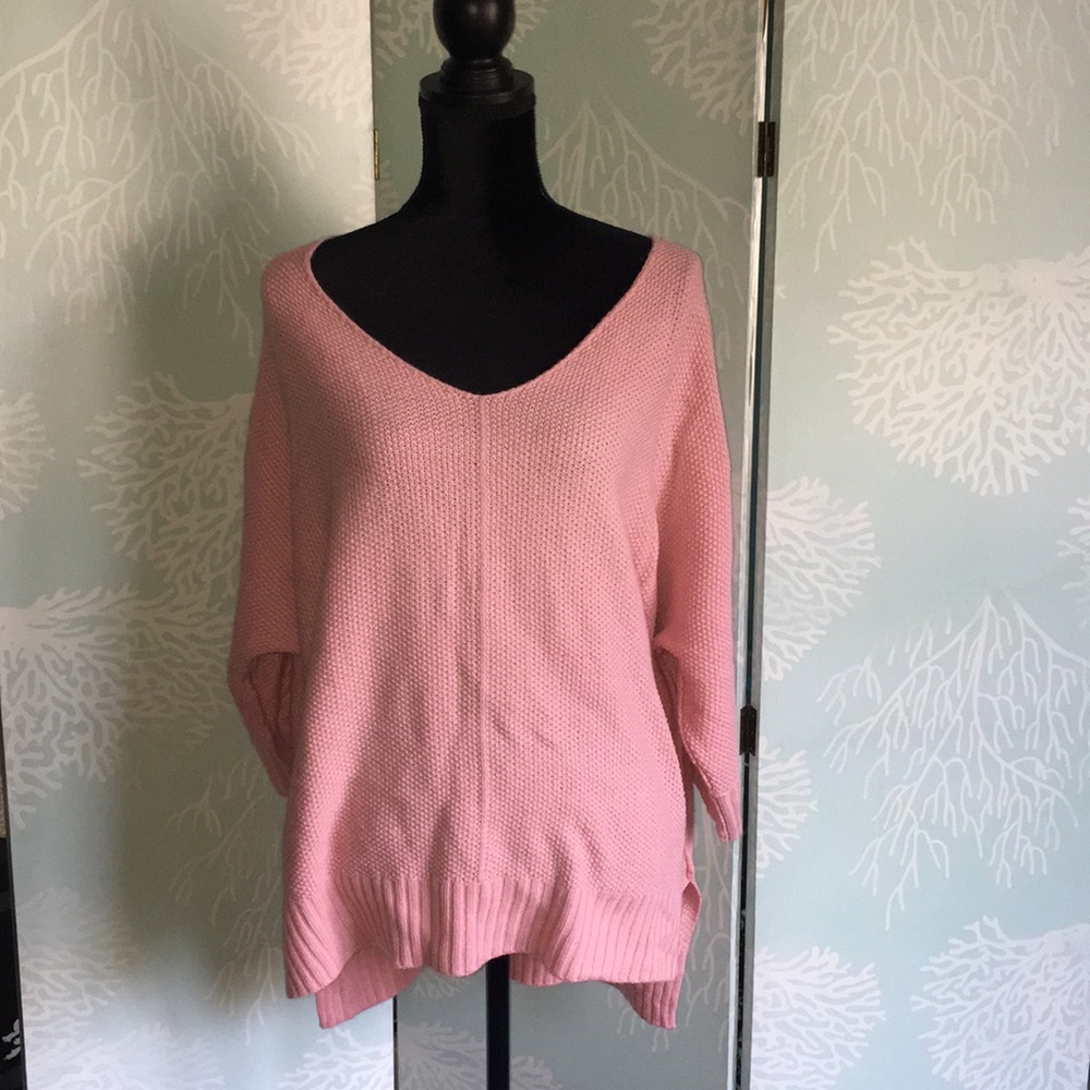 Oversized cozy sweater